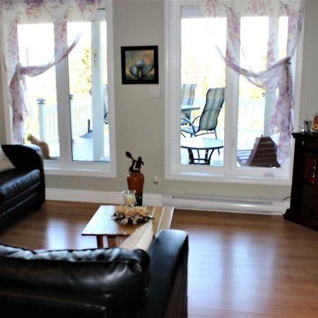 Panoramique Du Fjord Appartement LʼAnse-Saint-Jean Buitenkant foto