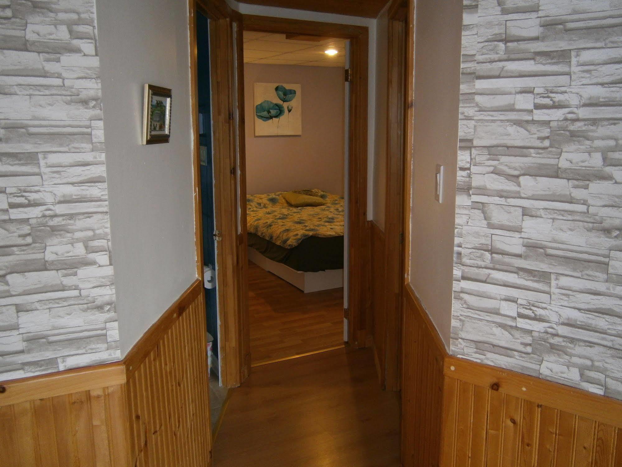 Panoramique Du Fjord Appartement LʼAnse-Saint-Jean Buitenkant foto
