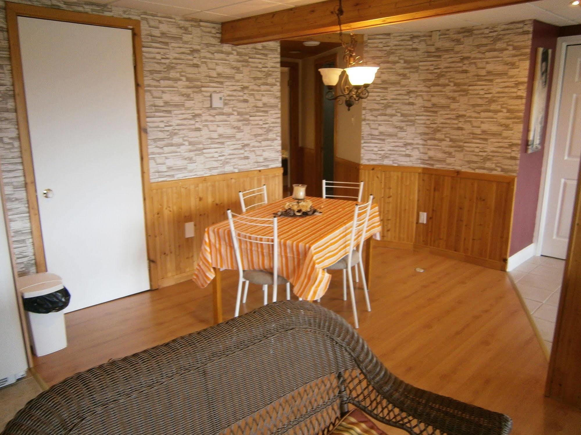 Panoramique Du Fjord Appartement LʼAnse-Saint-Jean Buitenkant foto