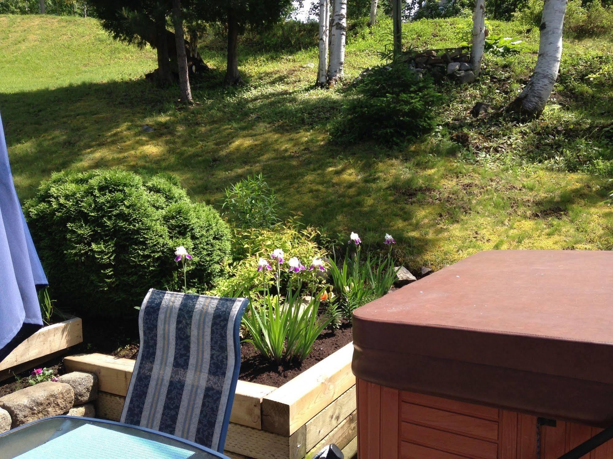 Panoramique Du Fjord Appartement LʼAnse-Saint-Jean Buitenkant foto