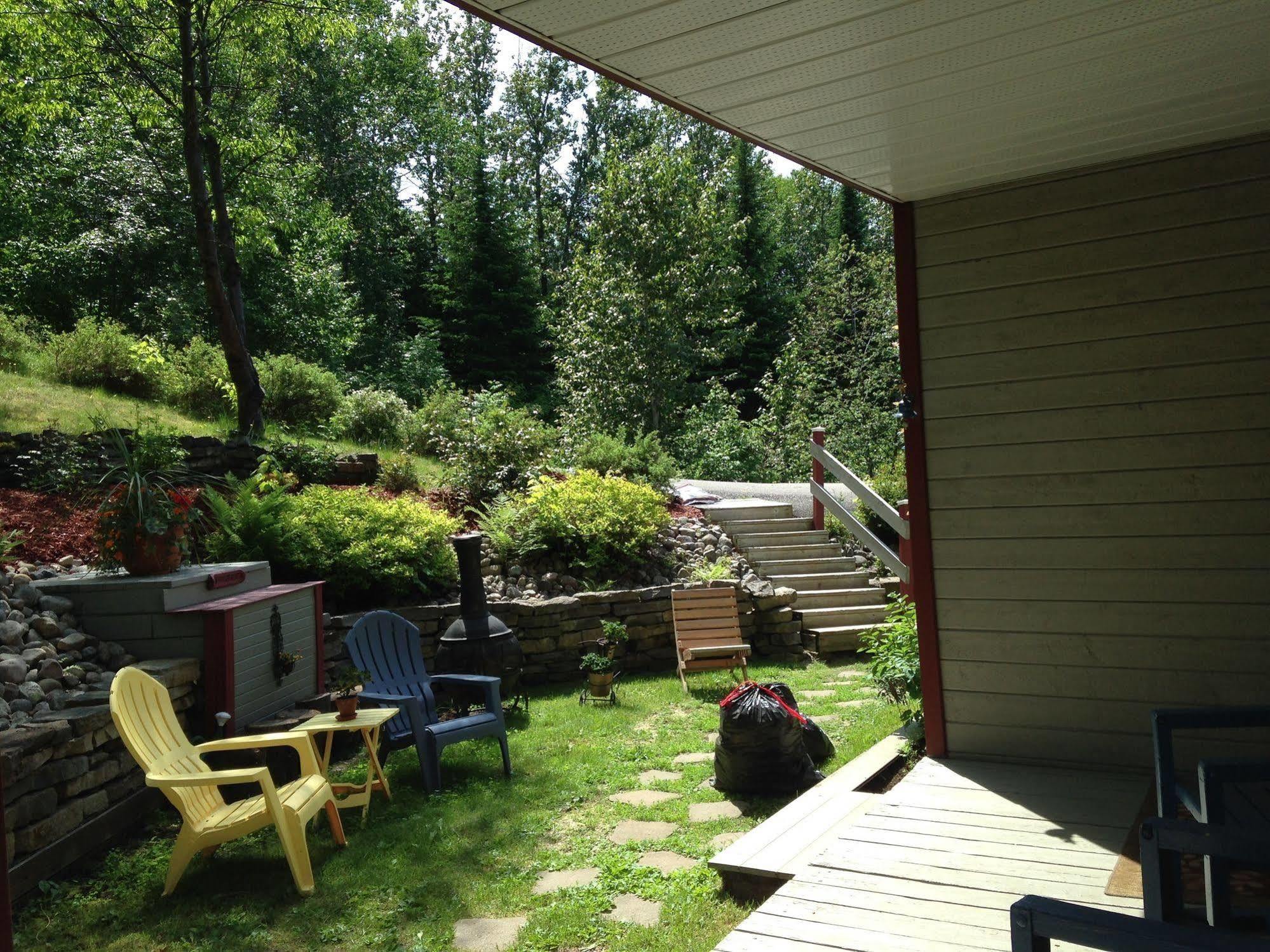 Panoramique Du Fjord Appartement LʼAnse-Saint-Jean Buitenkant foto