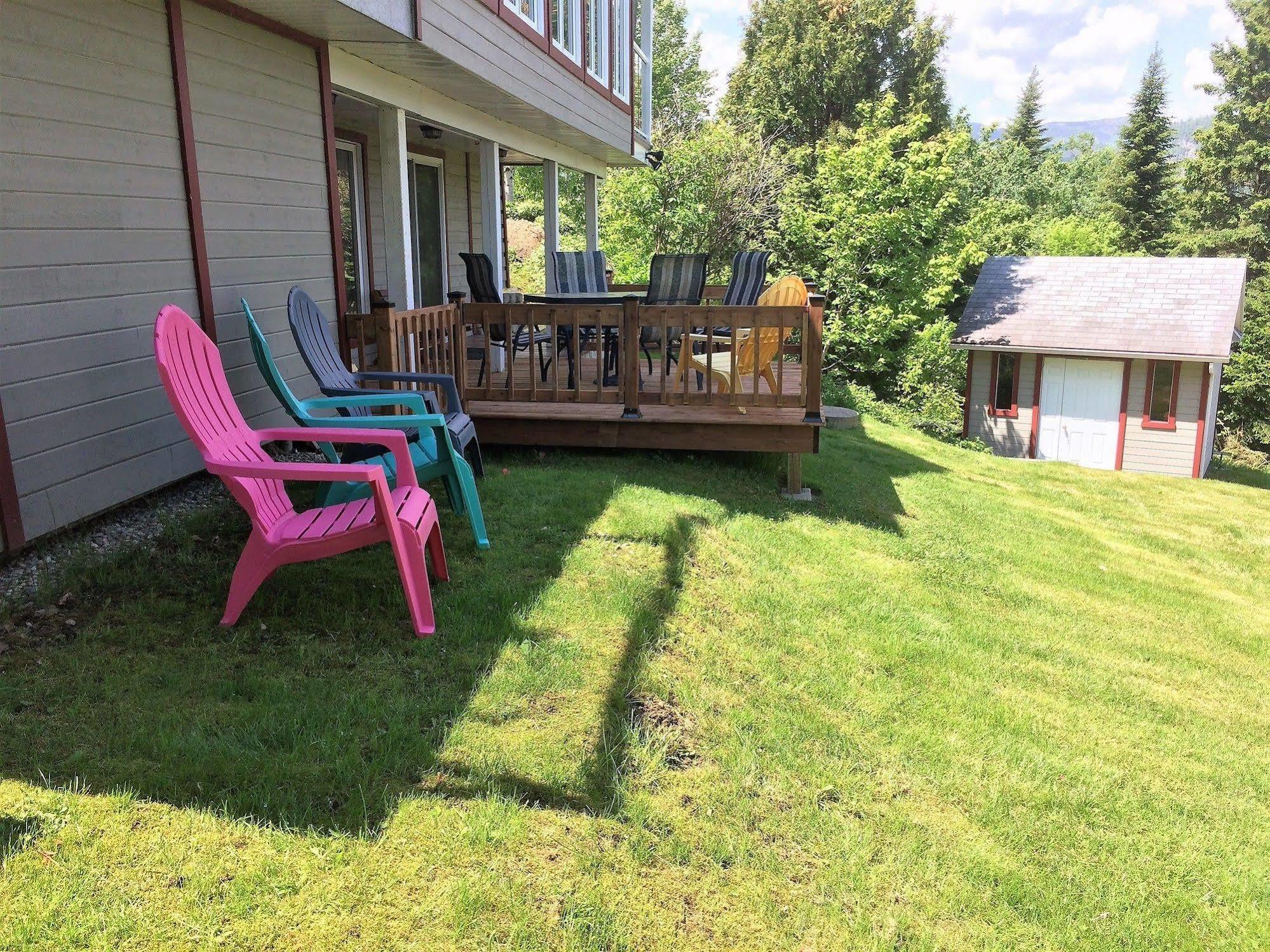 Panoramique Du Fjord Appartement LʼAnse-Saint-Jean Buitenkant foto