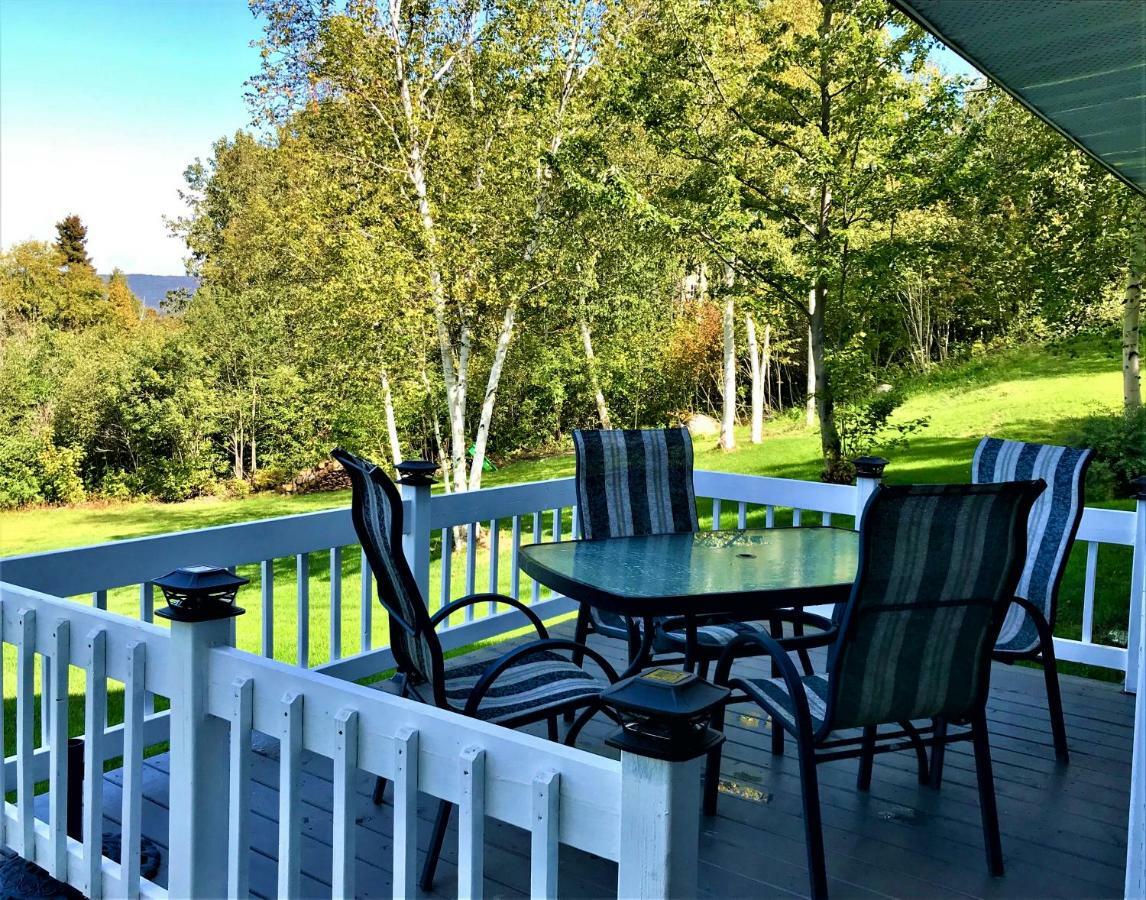 Panoramique Du Fjord Appartement LʼAnse-Saint-Jean Buitenkant foto