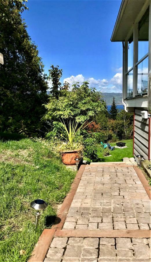 Panoramique Du Fjord Appartement LʼAnse-Saint-Jean Buitenkant foto