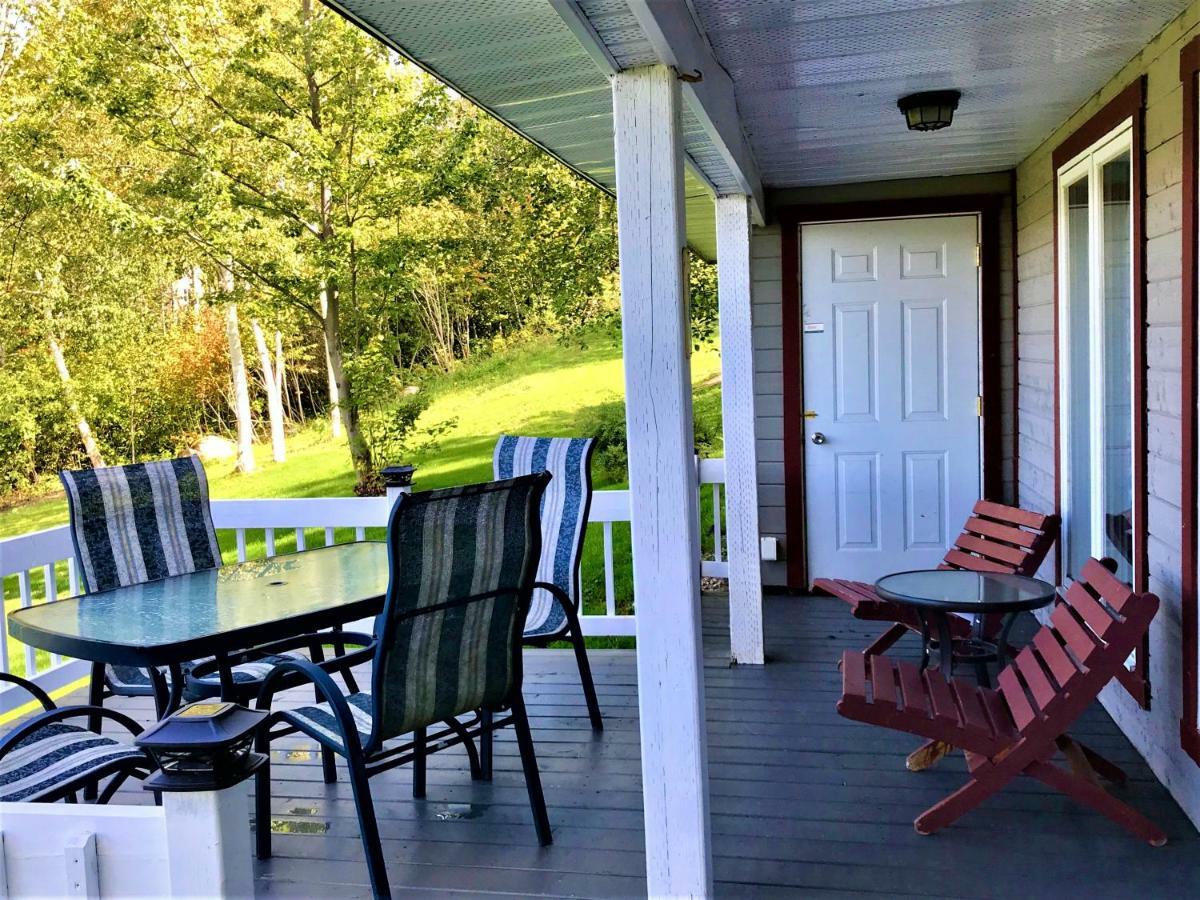 Panoramique Du Fjord Appartement LʼAnse-Saint-Jean Buitenkant foto