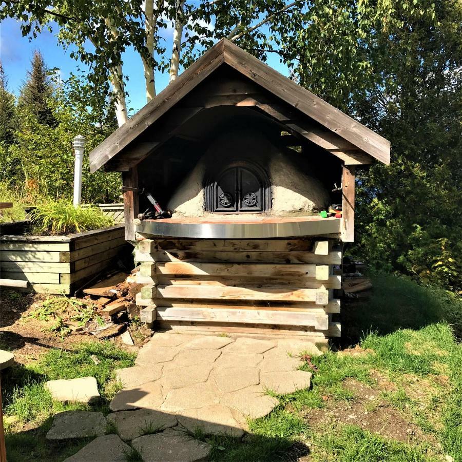 Panoramique Du Fjord Appartement LʼAnse-Saint-Jean Buitenkant foto