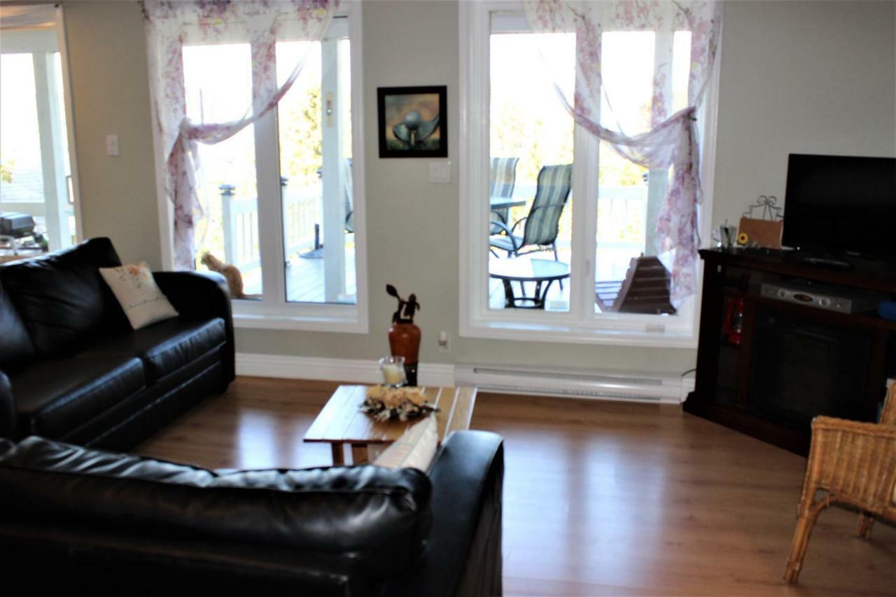 Panoramique Du Fjord Appartement LʼAnse-Saint-Jean Buitenkant foto