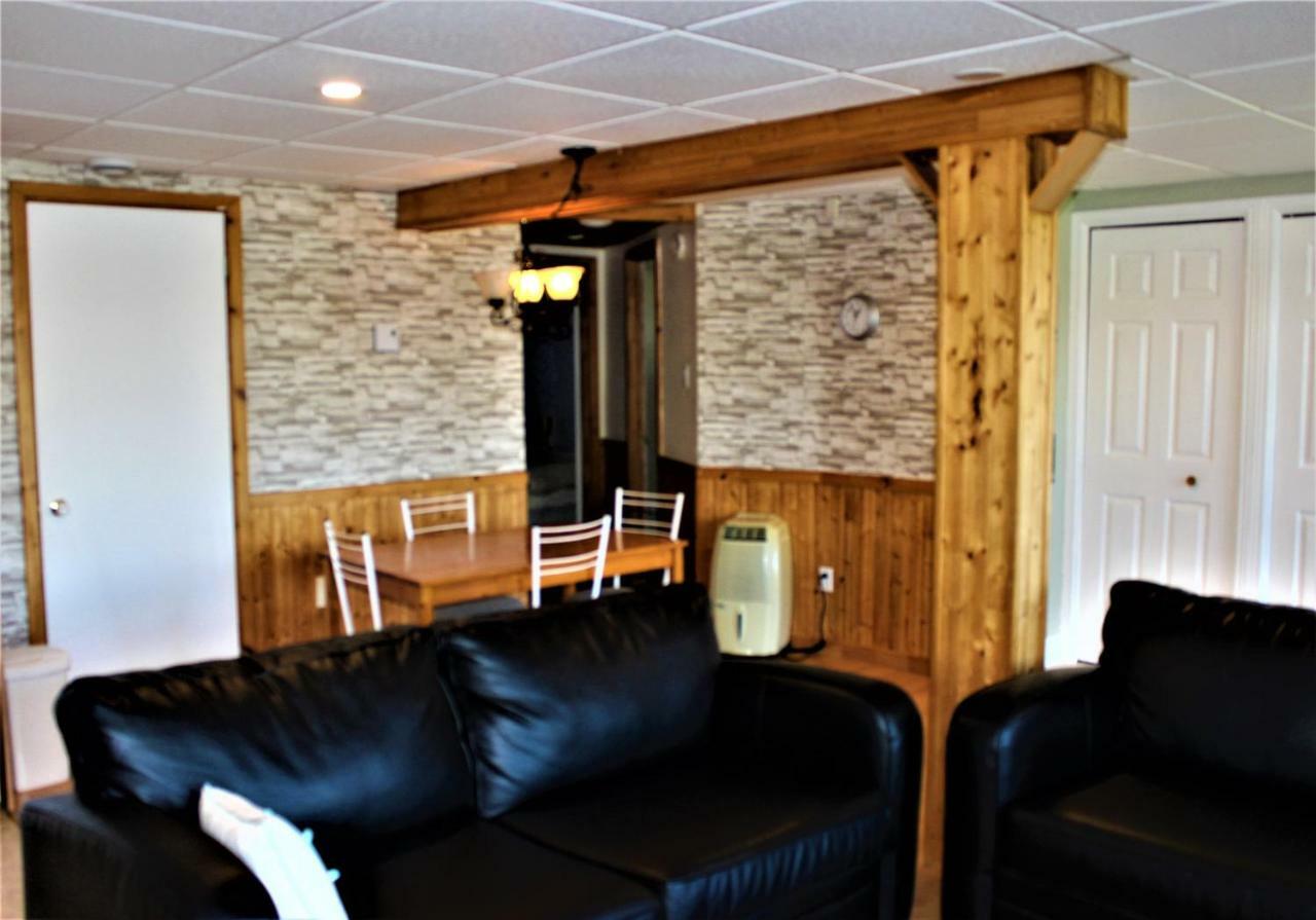 Panoramique Du Fjord Appartement LʼAnse-Saint-Jean Buitenkant foto